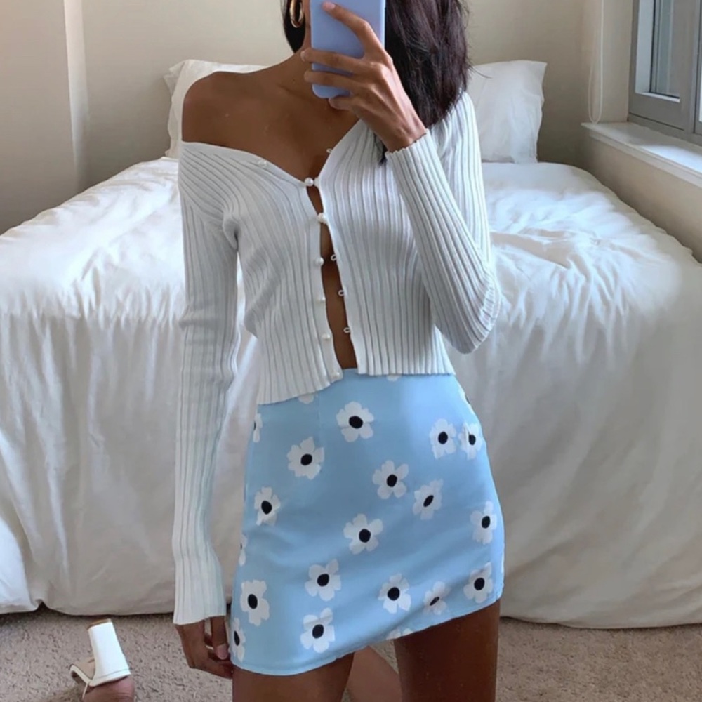 Princess Polly Flower Skirt